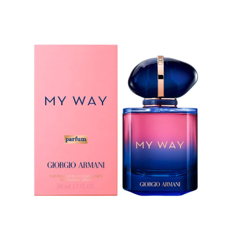 My Way Giorgio Armani PARFUM 50 ML Mujer RECARGABLE COS1925 – Cosmetic