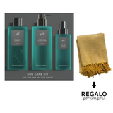 Shampoo + Acondicionador + Spray PH Sun Care Kit + Manta de Regalo