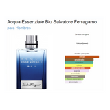 Salvatore Ferragamo Acqua Essenziale Blu EDT Pour Homme 50 ML