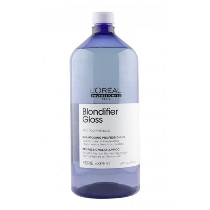 Shampoo Serie Expert Blondifier Gloss 1500 ml Loreal Pro
