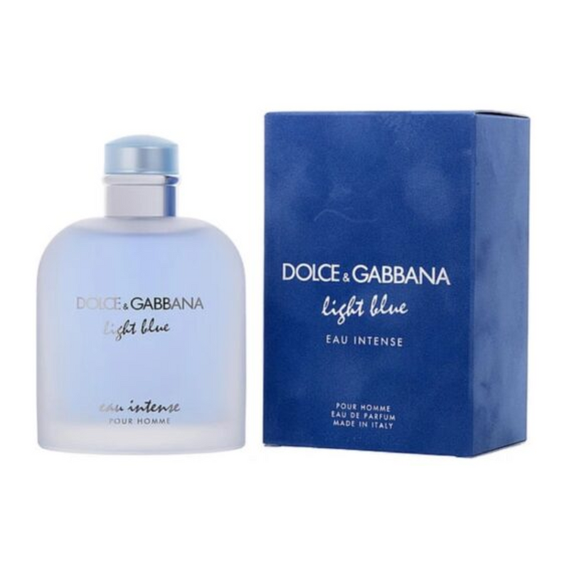 Dolce  And  Gabbana Light Blue Eau Intense Pour Homme EDP 200 ML COS1305