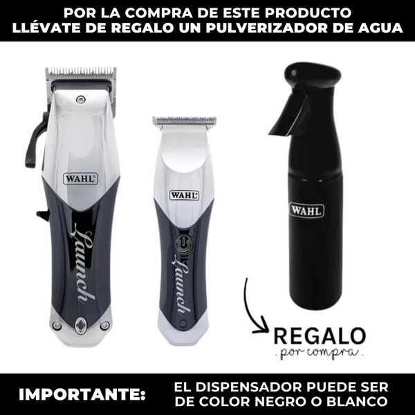 Wahl Combo Launch Clipper Cordless y Launch Trimmer Cordless