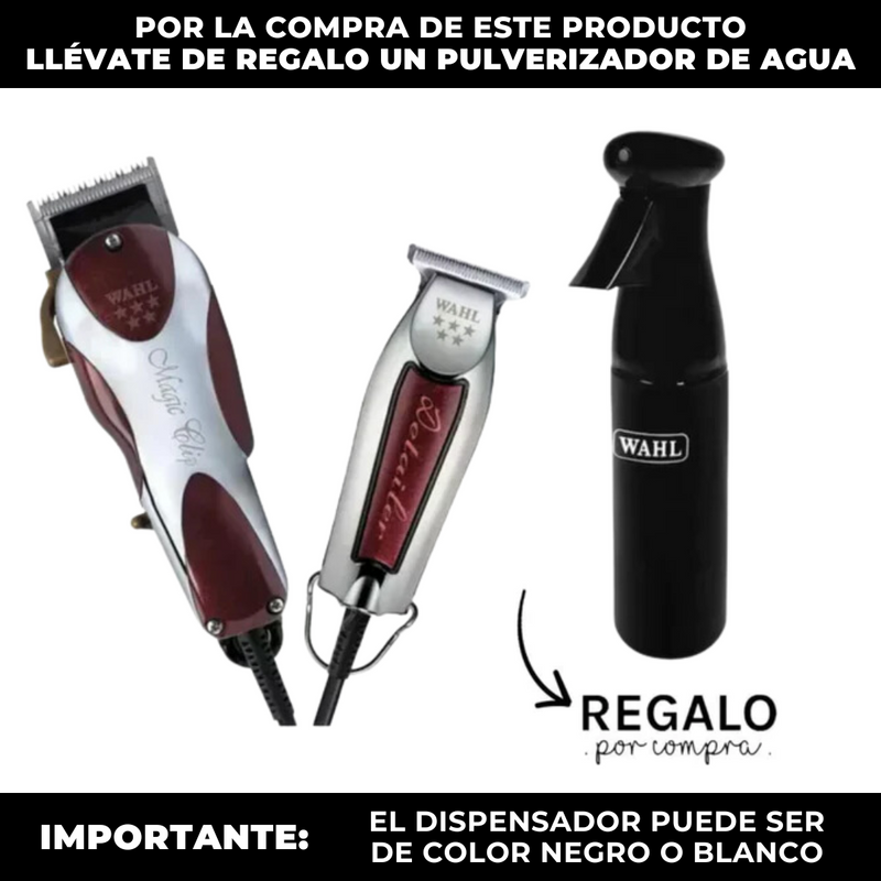 Combo Wahl Profesional Magic Clip + Detailer