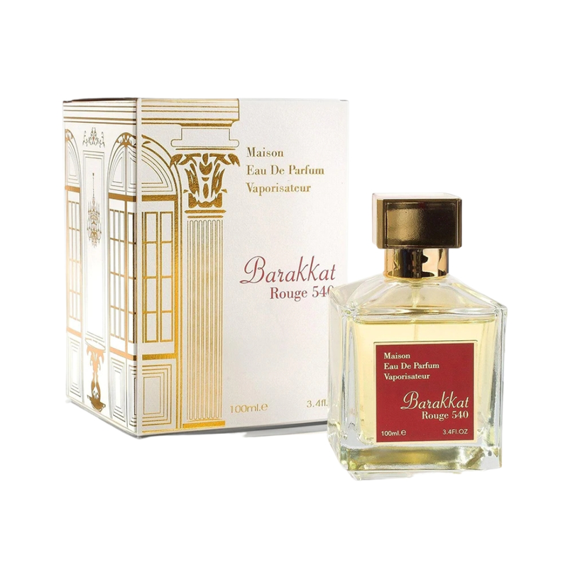 Fragrance World Barakkat Rouge 540 Maison EDP 100ml – Cosmetic