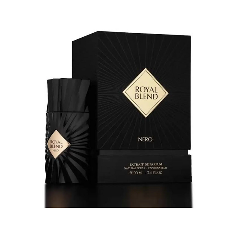 Fragrance World Royal Blend Nero Extrait de Parfum 100 ml (Gissah - Sava)