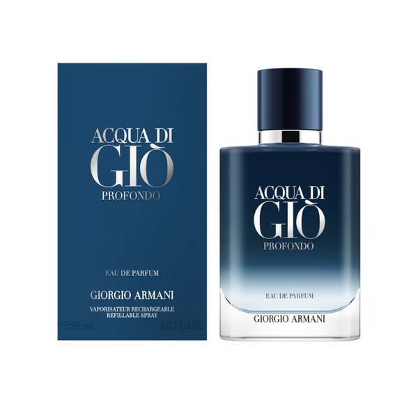 Giorgio Armani Acqua Di Gio Profondo EDP 50ml. Recargable / Refill