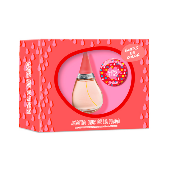 Gotas de Color EDT 50 ml + Collection of Icons 15g. Agatha Ruiz De La Prada