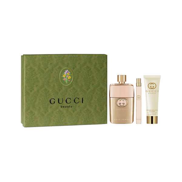 Gucci Guilty EDP 90ml + 10ml + BL 50ml .