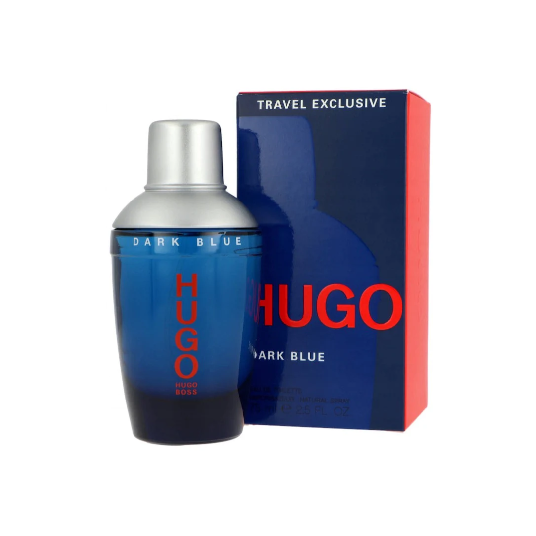 Dark Blue 75ML EDT Hombre Hugo Boss HUG13 Cosmetic