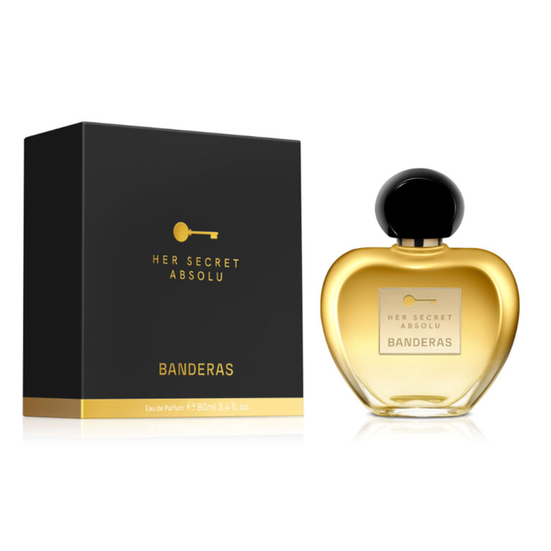 Antonio Banderas Her Secret Absolu EDP 80ml