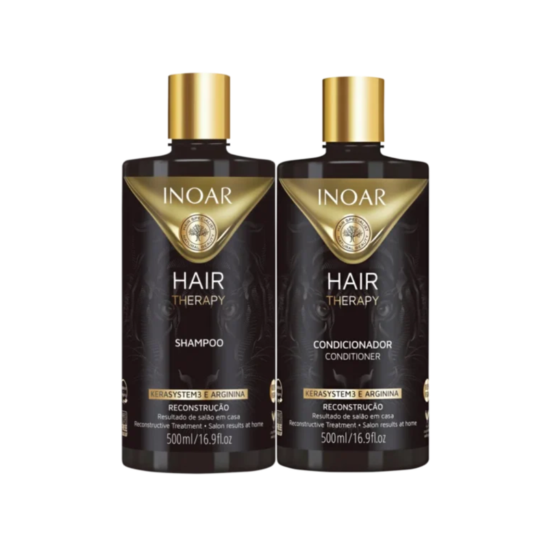 INOAR Hair Therapy Shampoo 500ml + Acondicionador 500ml