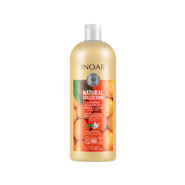 Inoar Natural Collection Shampoo 2 en 1 - 1 Litro