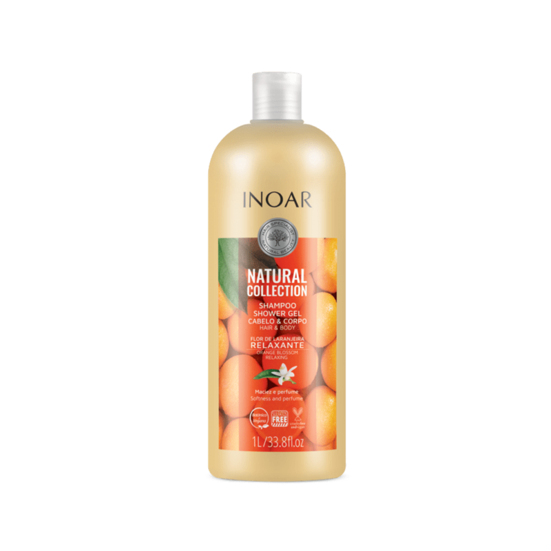 Inoar Natural Collection Shampoo 2 en 1 - 1 Litro