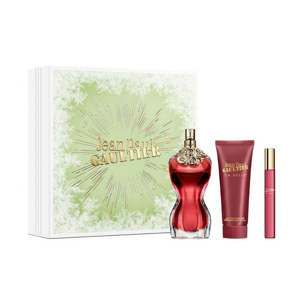 Jean Paul Gaultier La Belle EDP 100 ml + Body Lotion 75 ml + Mini 10 ml