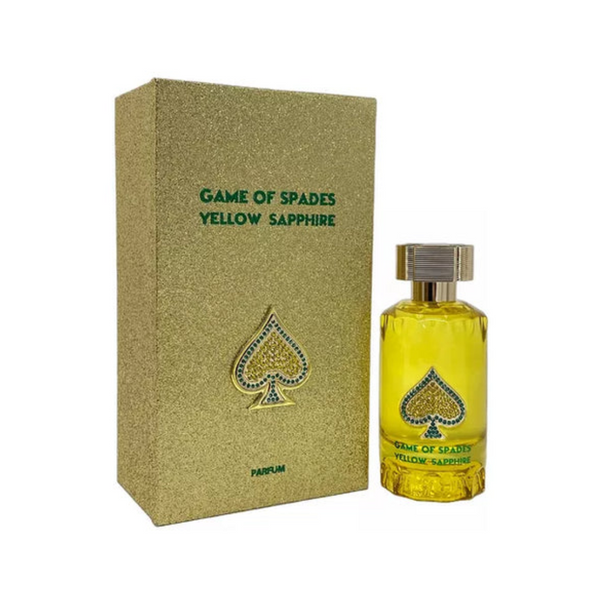Jo Milano Game Of Spades Yellow Sapphire Parfum 90 ml Unisex