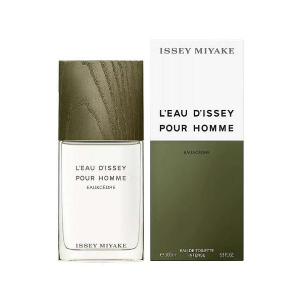 L’Eau d’Issey Pour Homme Eau  And  Cèdre EDT Intense 100 ml. Issey Miyake