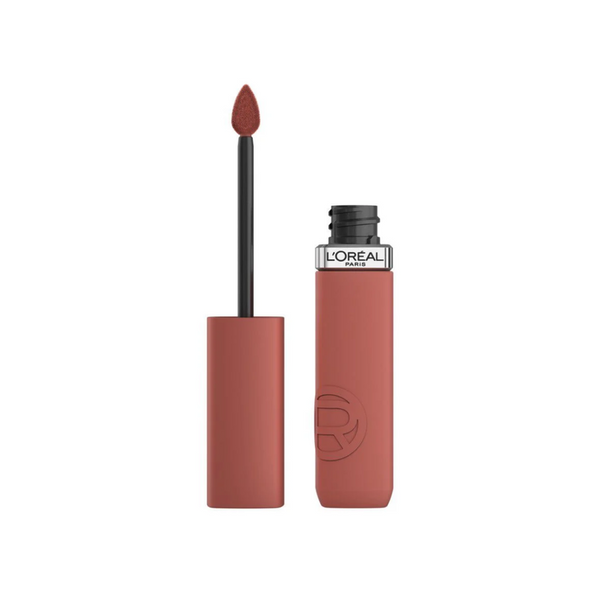Lápiz Labial Líquido Infallible 635 Worth It Medium LOréal Paris