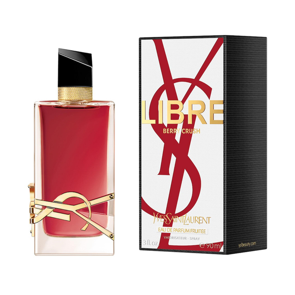  LIBRE BERRY CRUSH オーデパルファム Perfume Libre Berry Crush EDP Fruitée 90 ml Yves Saint Laurent