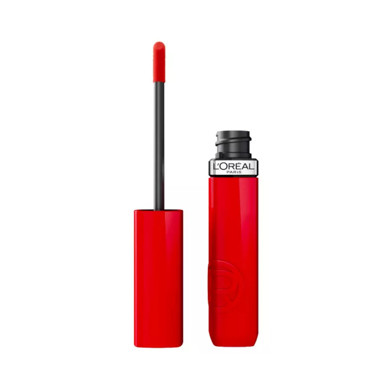 Labial Infallible Laque Resistance Red Poppy 4 ml LOréal Paris