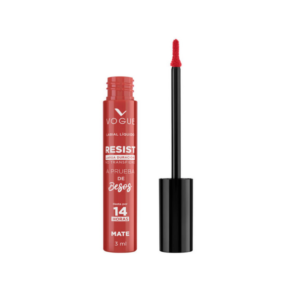 Labial Liquido Vogue Resist Disfruta 3ml .