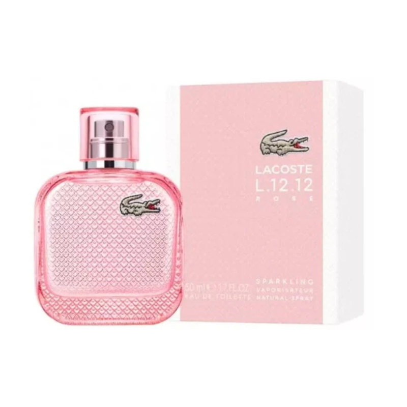 Lacoste L.12.12 Rose Sparkling EDT 100 ML