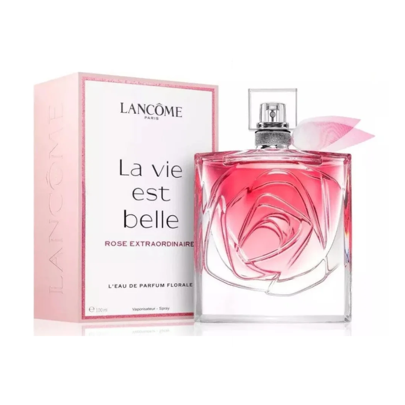 Lancôme La Vie Est Belle Rose Extraordinaire EDP Florale 100 ml – Cosmetic