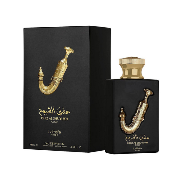 Lattafa Ishq Al Shuyukh Gold EDP 100 ml. Unisex