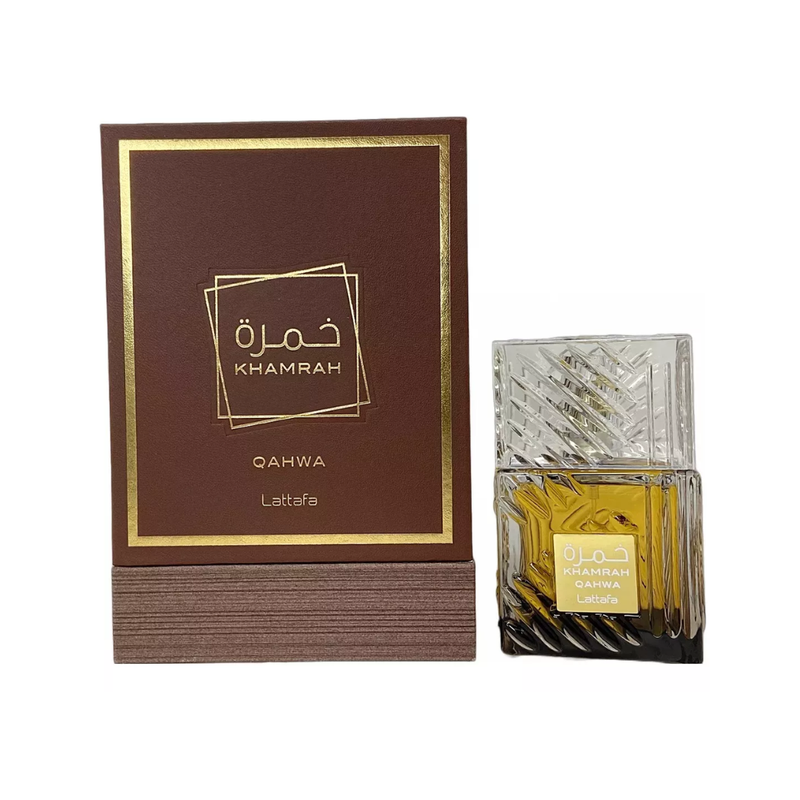 Lattafa Khamrah Qahwa EDP 100 ml