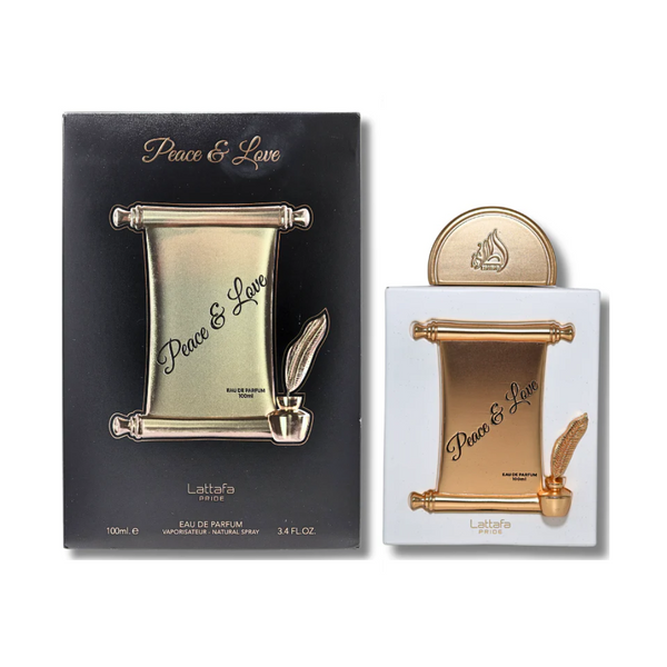 香水(男性用) Lattafa Peace & Love Lattafa-Peace-Love-100-