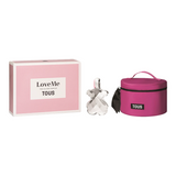 LoveMe Tous The Silver Parfum Set 90 ml + Neceser