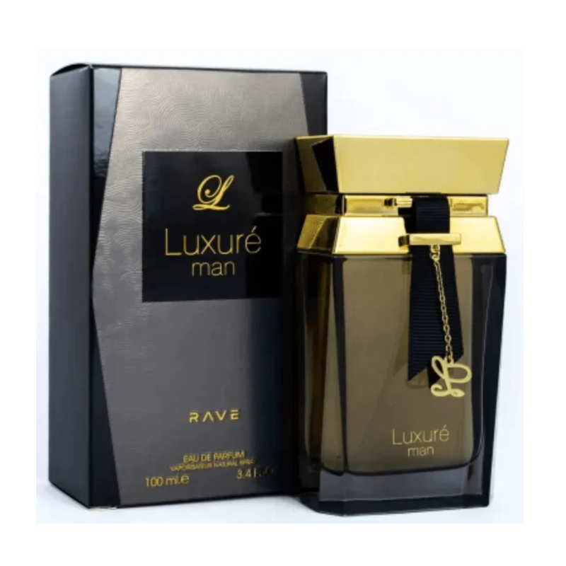 Luxuré man EDP 100 ml. Rave