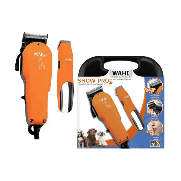 Máquina Cortapelo Para Mascotas Wahl Show Pro 9265-758 .