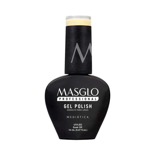 Esmalte Semi-Permanente Gel Polish Mediática 14ml. Masglo Professional