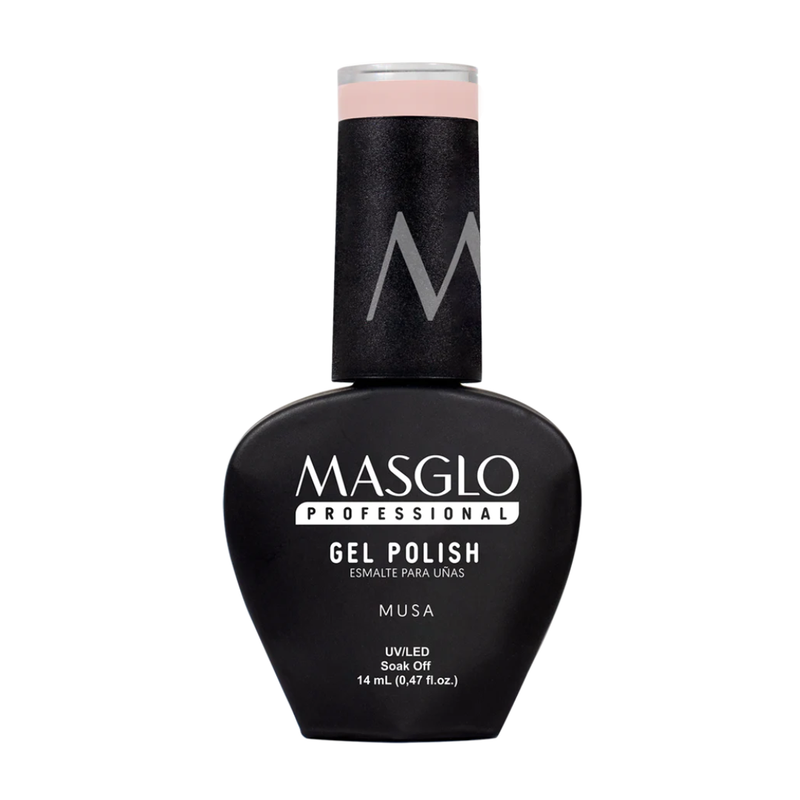 Esmalte Semi-Permanente Gel Polish Musa 14ml. Masglo Professional