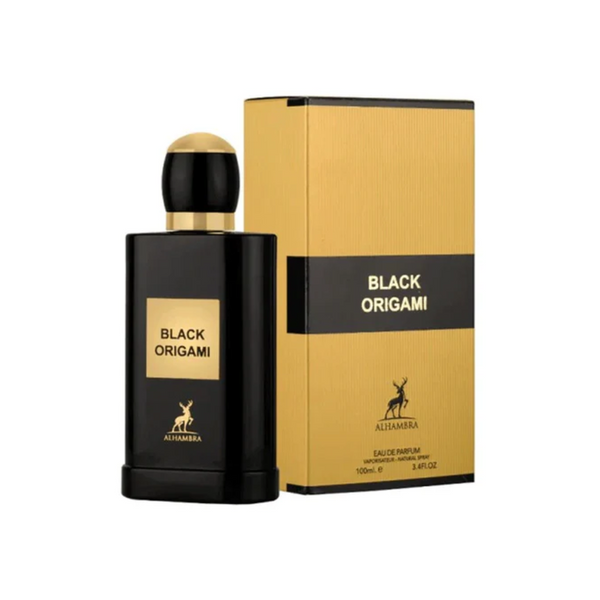 Maison Alhambra Black Origami EDP 100 ml