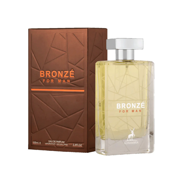 Maison Alhambra Bronzé for Man EDP 100 ml. Hombre