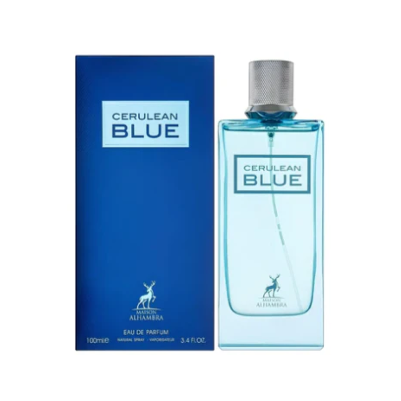 Maison Alhambra Cerulean Blue EDP 100 ml. Unisex