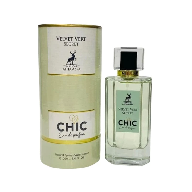 Maison Alhambra Chic Velvet Vert Secret EDP 100 ml. Mujer