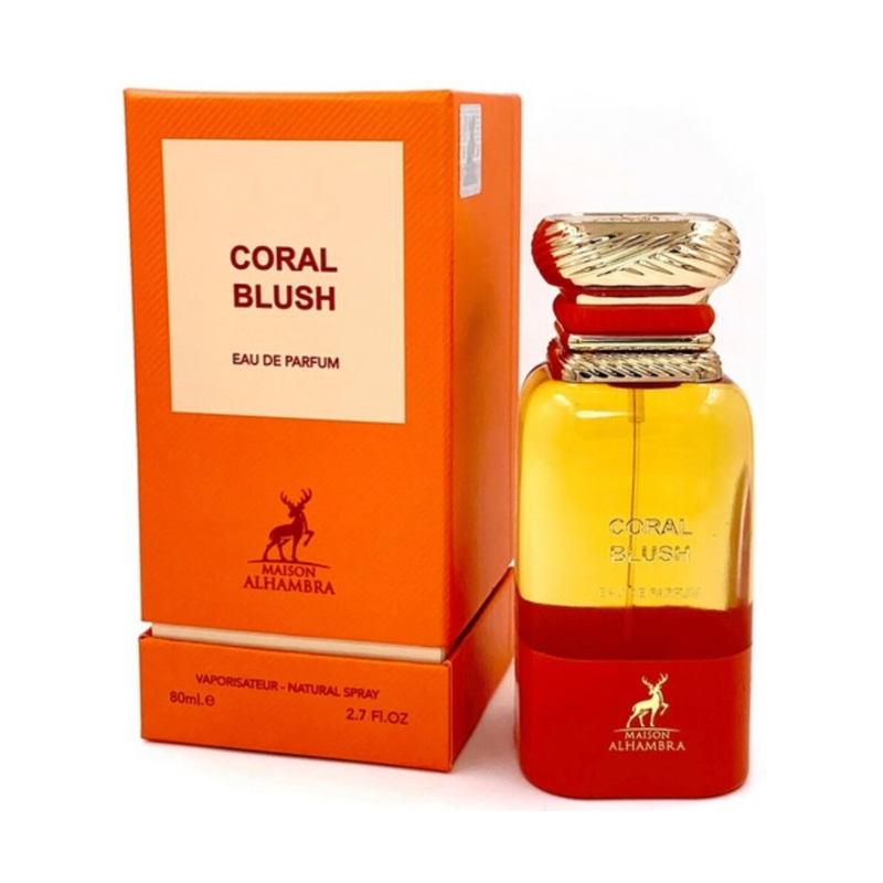 Maison Alhambra Coral Blush EDP 80 ml Unisex