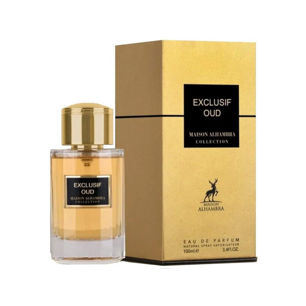 Maison Alhambra Exclusif Oud Collection EDP 100 ml. Unisex