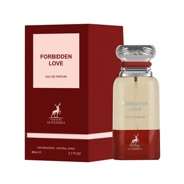 Maison Alhambra Forbidden Love EDP 80 ml Unisex