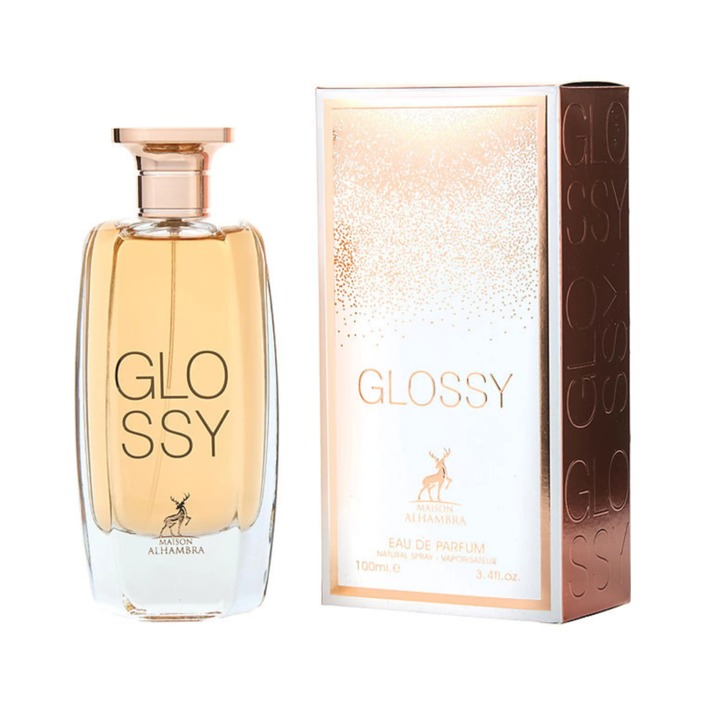 Maison Alhambra Glossy EDP 100 ml. Mujer