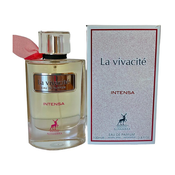 Perfume Maison Alhambra La Vivacité Intensa EDP 100 ml