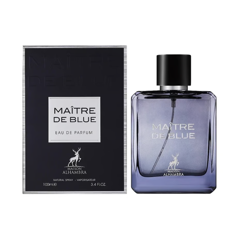 Maison Alhambra Maitre de Blue EDP 100 ml