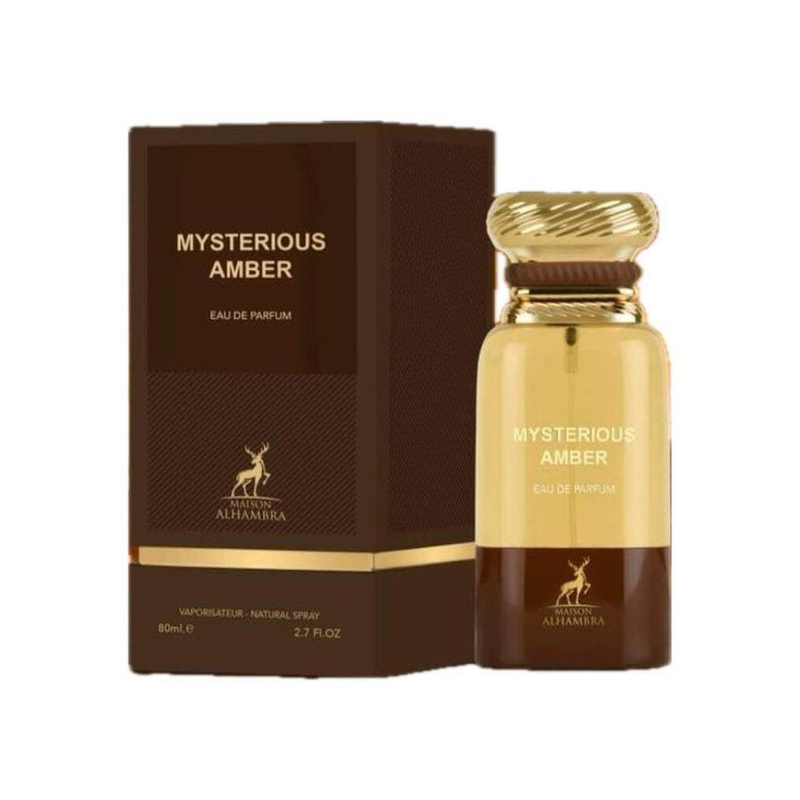 Maison Alhambra Mysterious Amber EDP 80 ml. Unisex