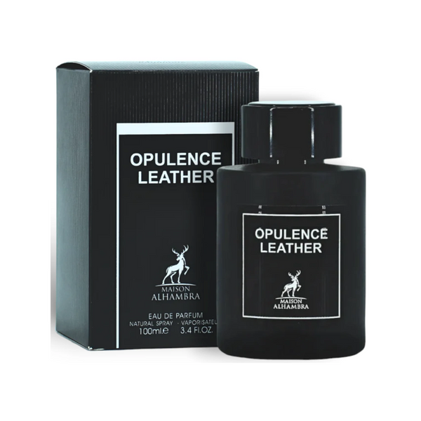 Maison Alhambra Opulence Leather EDP 100 ml .