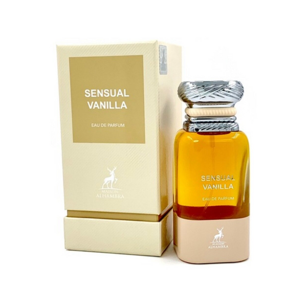 Maison Alhambra Sensual Vanilla EDP 80 ml. Unisex