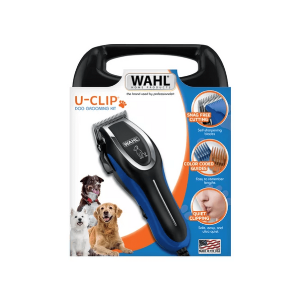 Maquina Profesional Corte Para Perros Wahl U Clip 09281-2016Ch