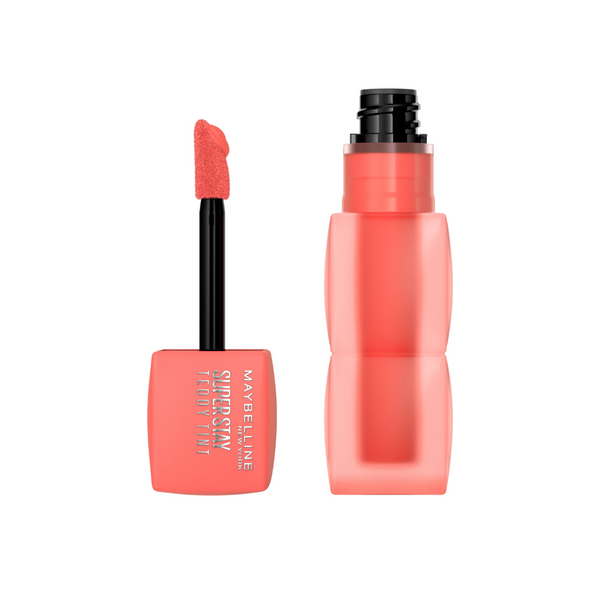 Maybelline PintaLabios SuperStay Teddy Tint 25 Baby Tee