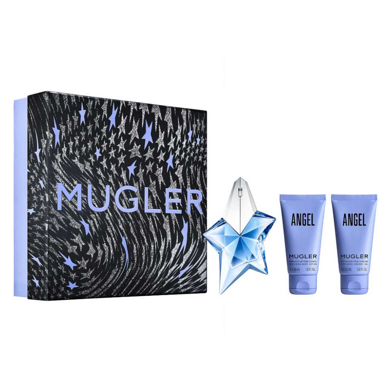 Set Angel Mugler EDP 25 ml + Body Lotion 50 ml + Shower Gel 50 ml Thierry Mugler H2024